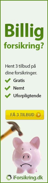 Få 3 Gratis tilbud på forsikring